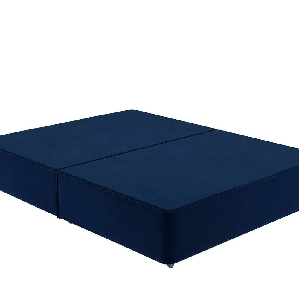 Flaxby Sprung Divan Base - Blue Dreams