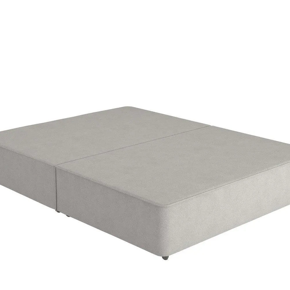 Flaxby Sprung Divan Base - Cream Dreams