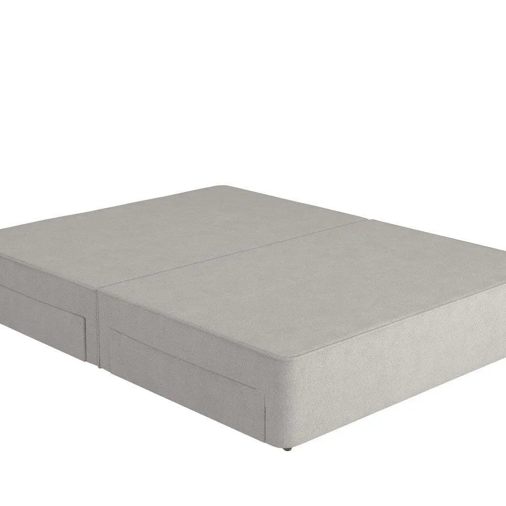 Flaxby Sprung Divan Base- Cream Dreams