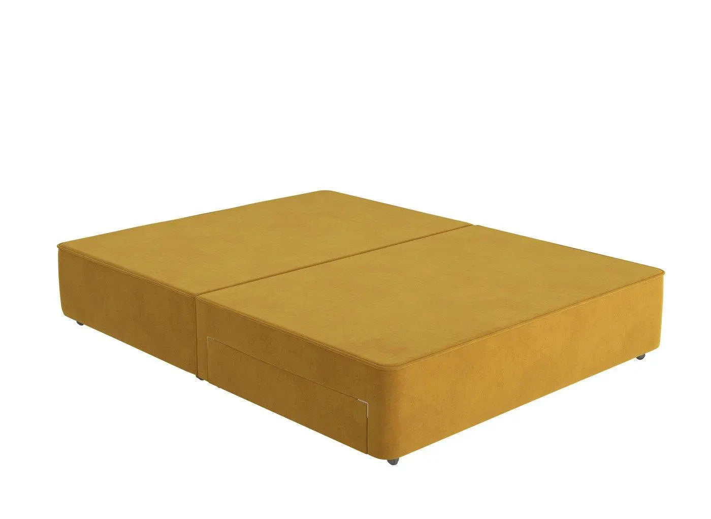 Flaxby Sprung Divan Base - Gold Dreams