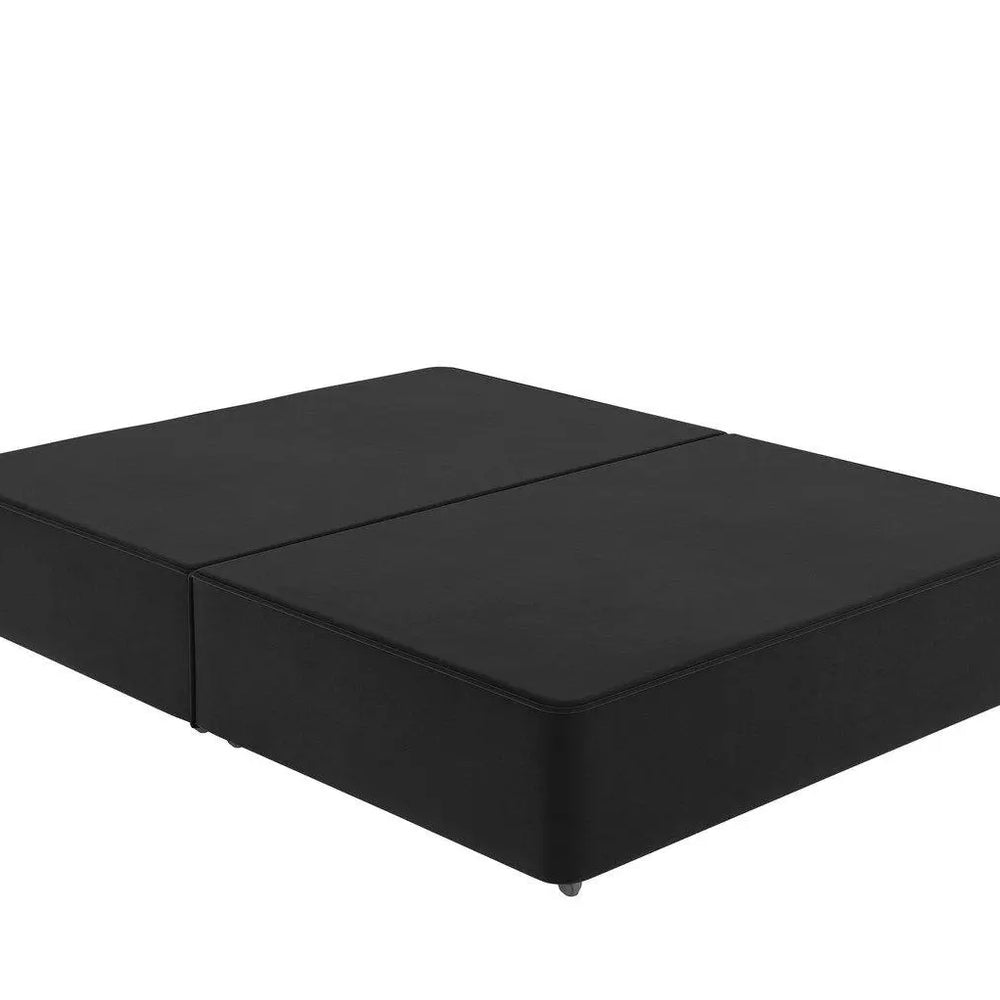 Flaxby Sprung Divan Base - Grey Dreams