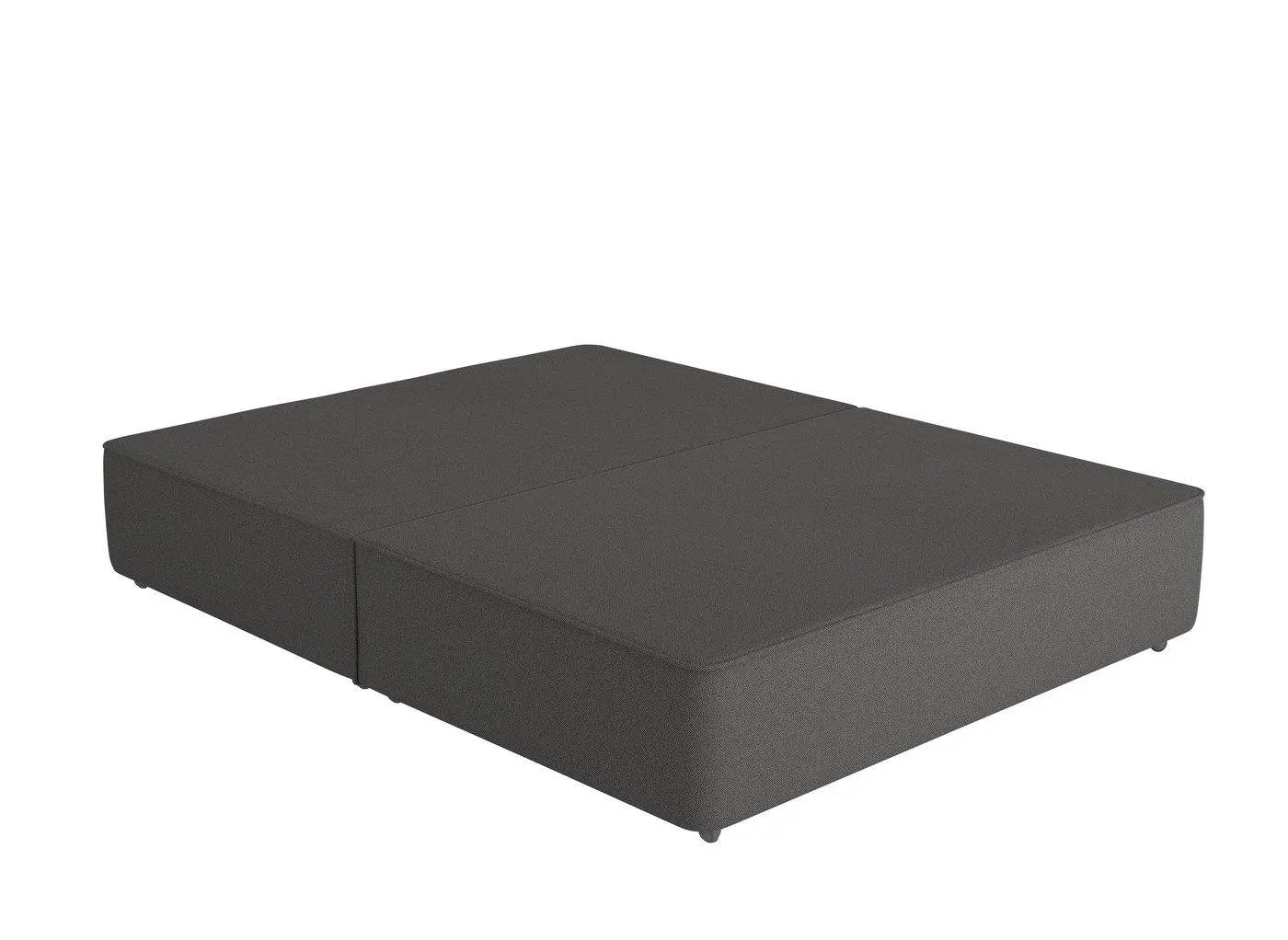 Flaxby Sprung Divan Base- Grey Dreams