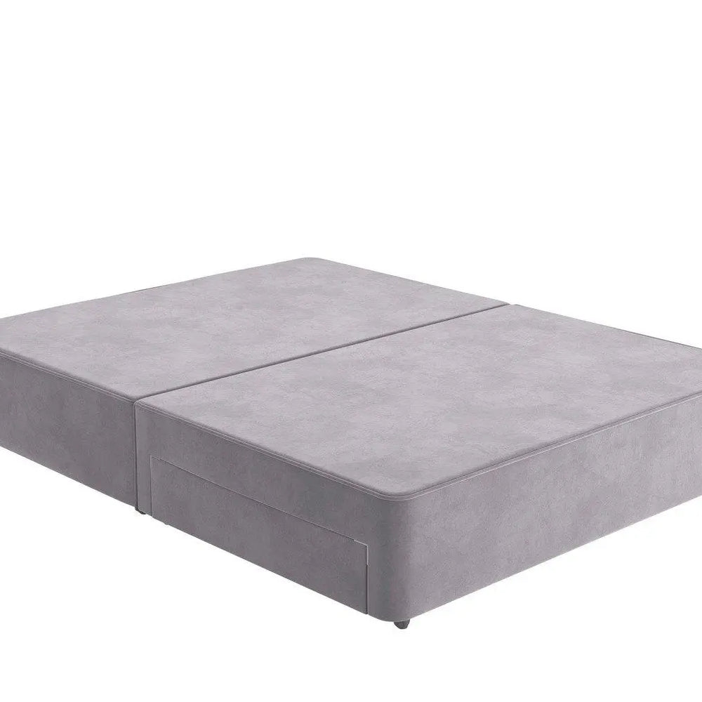 Flaxby Sprung Divan Base - Purple Dreams