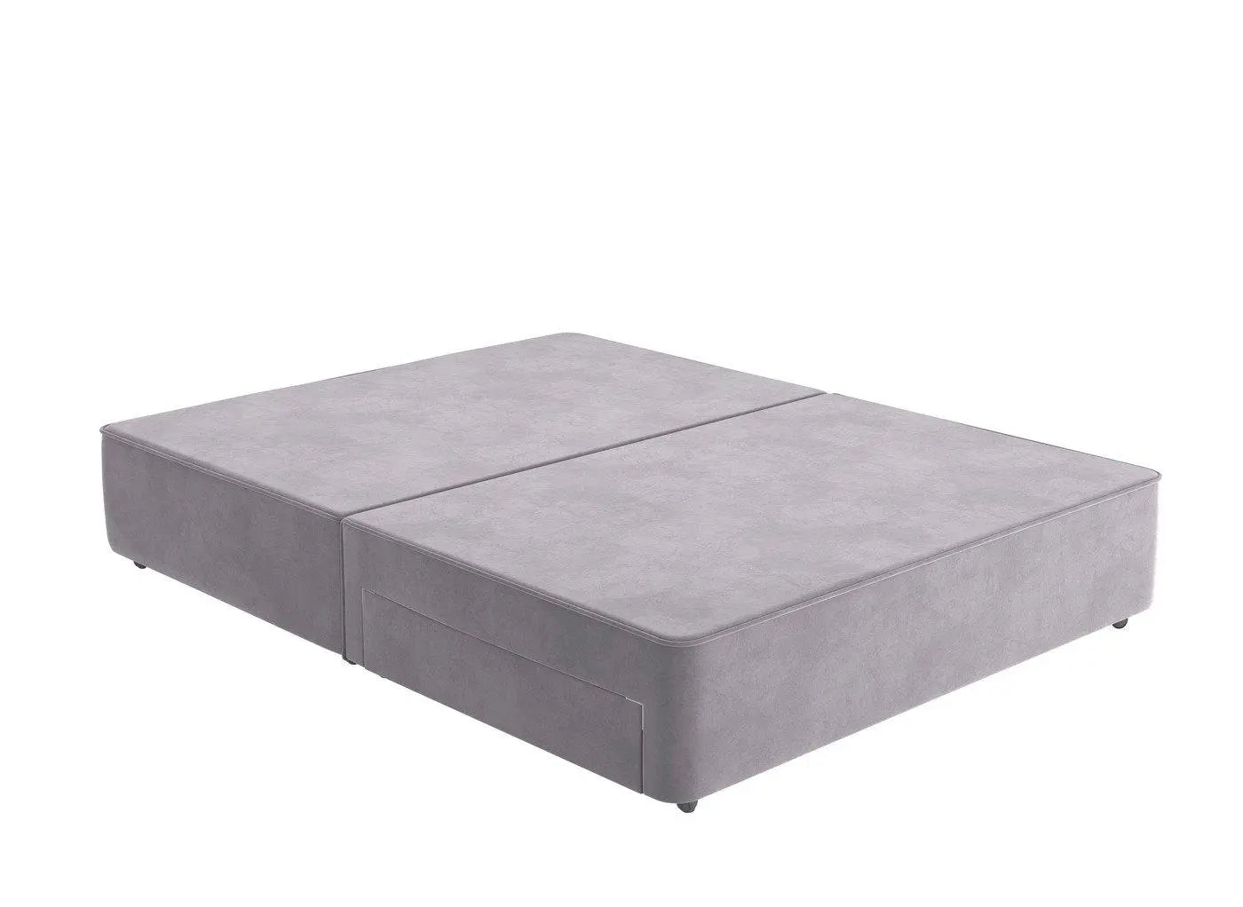 Flaxby Sprung Divan Base - Purple Dreams