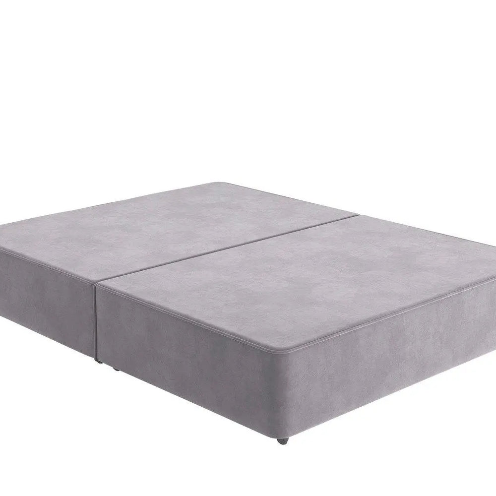 Flaxby Sprung Divan Base- Purple Dreams
