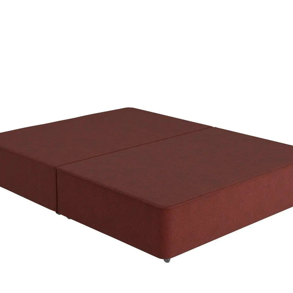 Flaxby Sprung Divan Base- Red Dreams