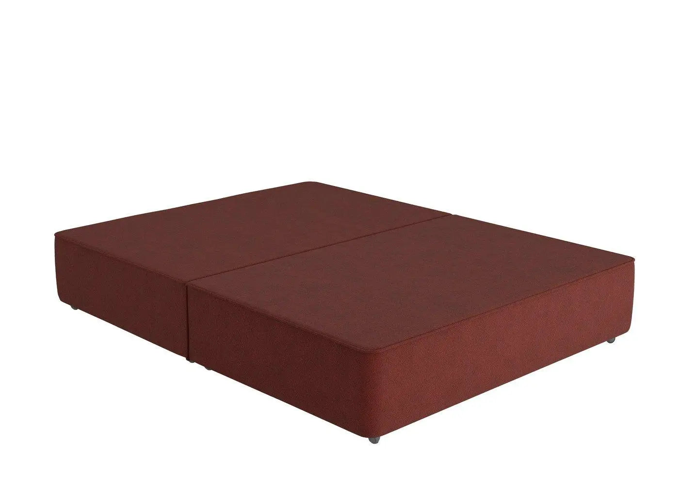 Flaxby Sprung Divan Base- Red Dreams