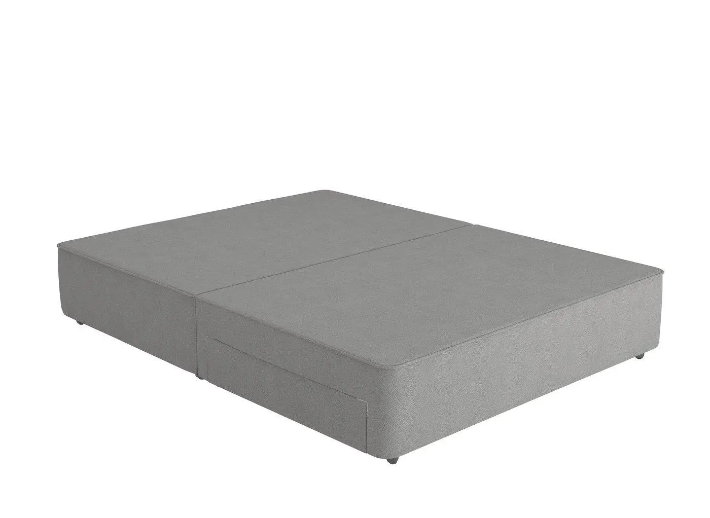 Flaxby Sprung Divan Base - Silver Dreams