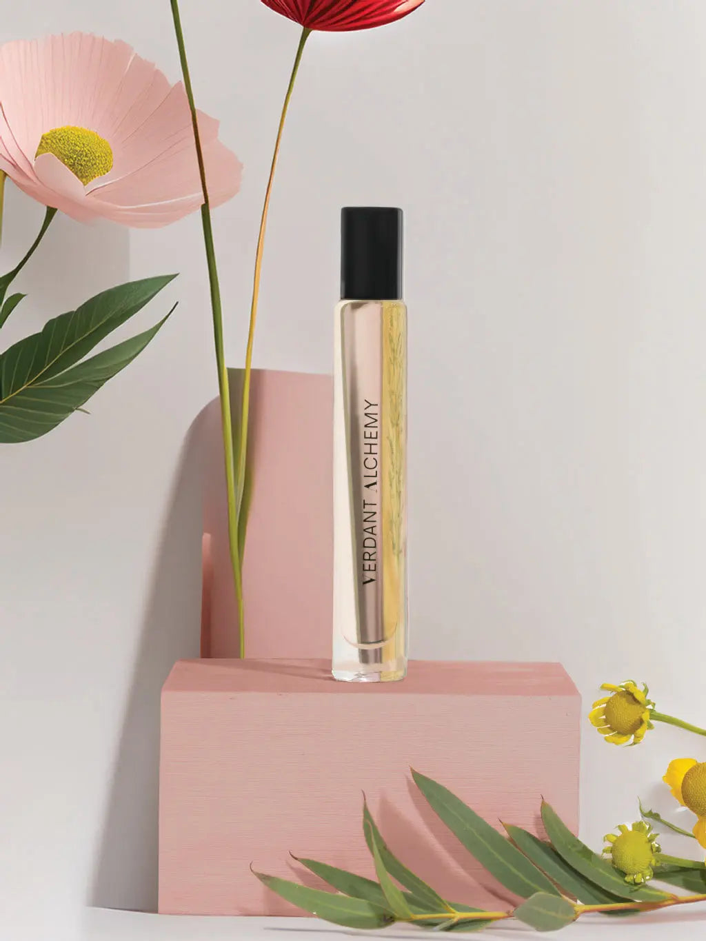 Fleurscape ™ Aromatherapy Roll-On Verdant Alchemy