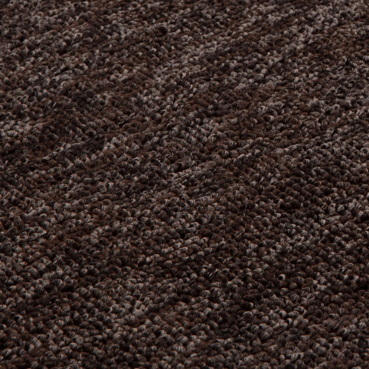 Flex Brown Low Pile Solid Rug The Rugs
