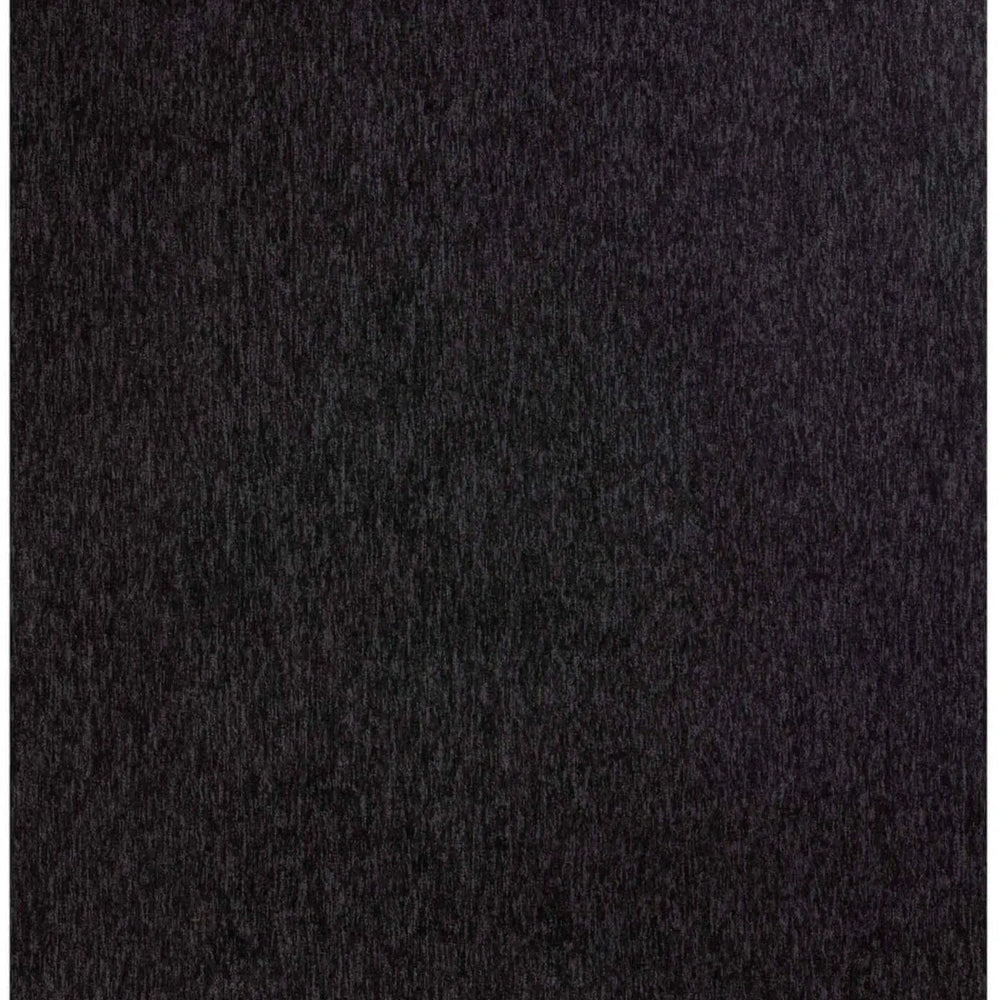 Flex Dark Grey Low Pile Solid  Rug The Rugs