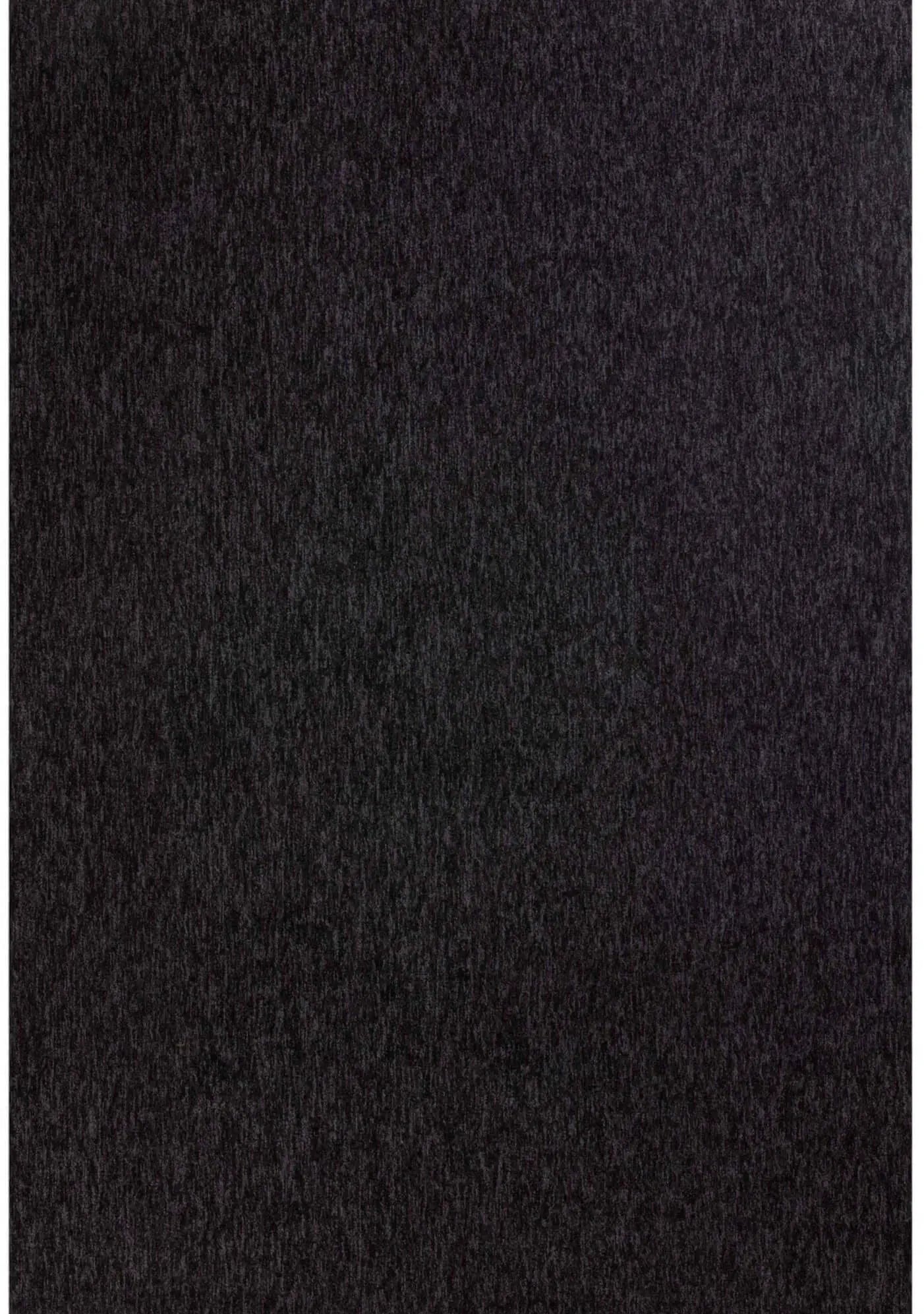 Flex Dark Grey Low Pile Solid  Rug The Rugs