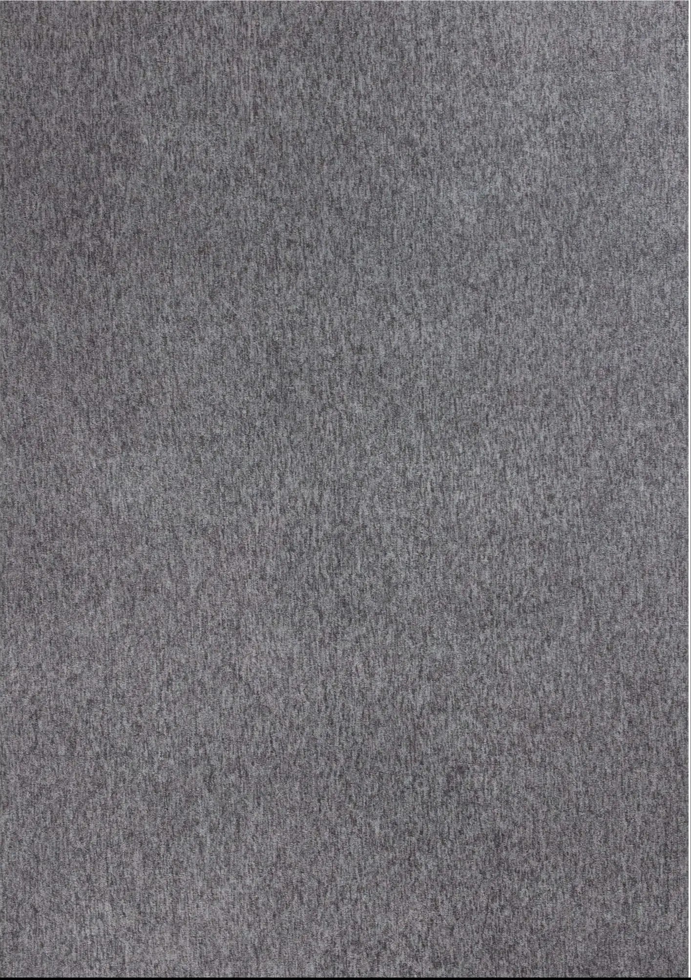 Flex Grey Low Pile Solid Rug The Rugs