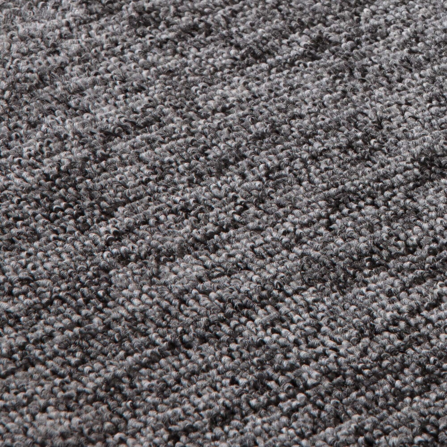 Flex Grey Low Pile Solid Rug The Rugs