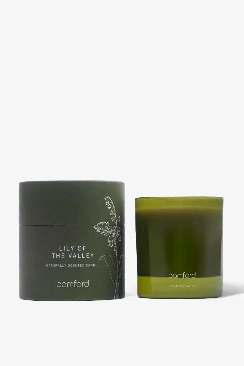 Flora Lily Of The Valley Candle Bamford