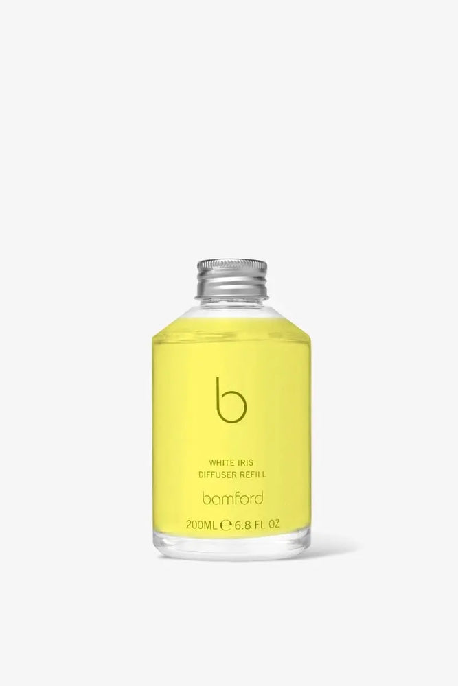 Flora White Iris Diffuser Refill Bamford