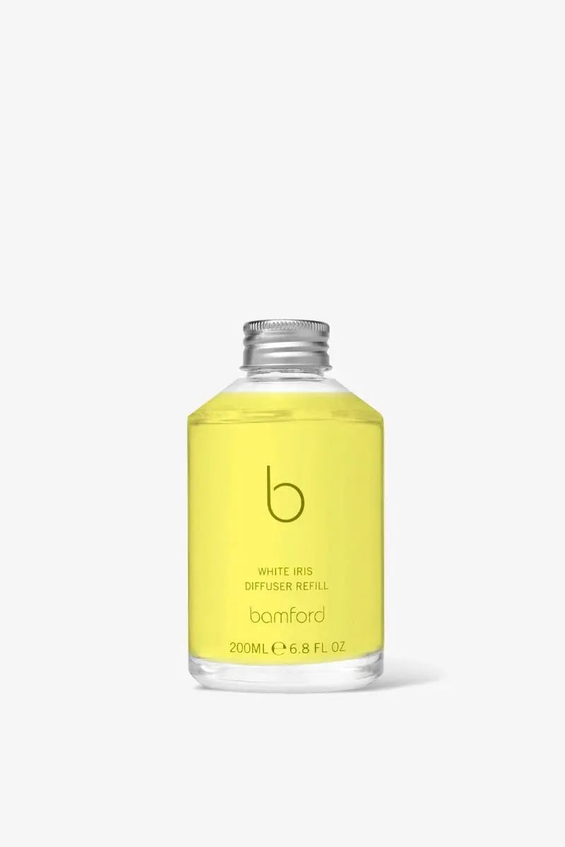 Flora White Iris Diffuser Refill Bamford