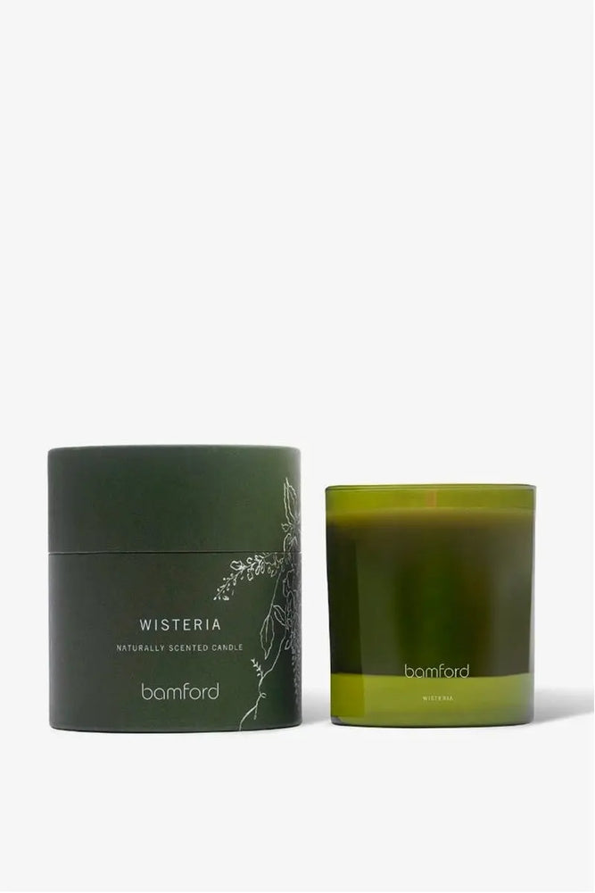 Flora Wisteria Candle Bamford