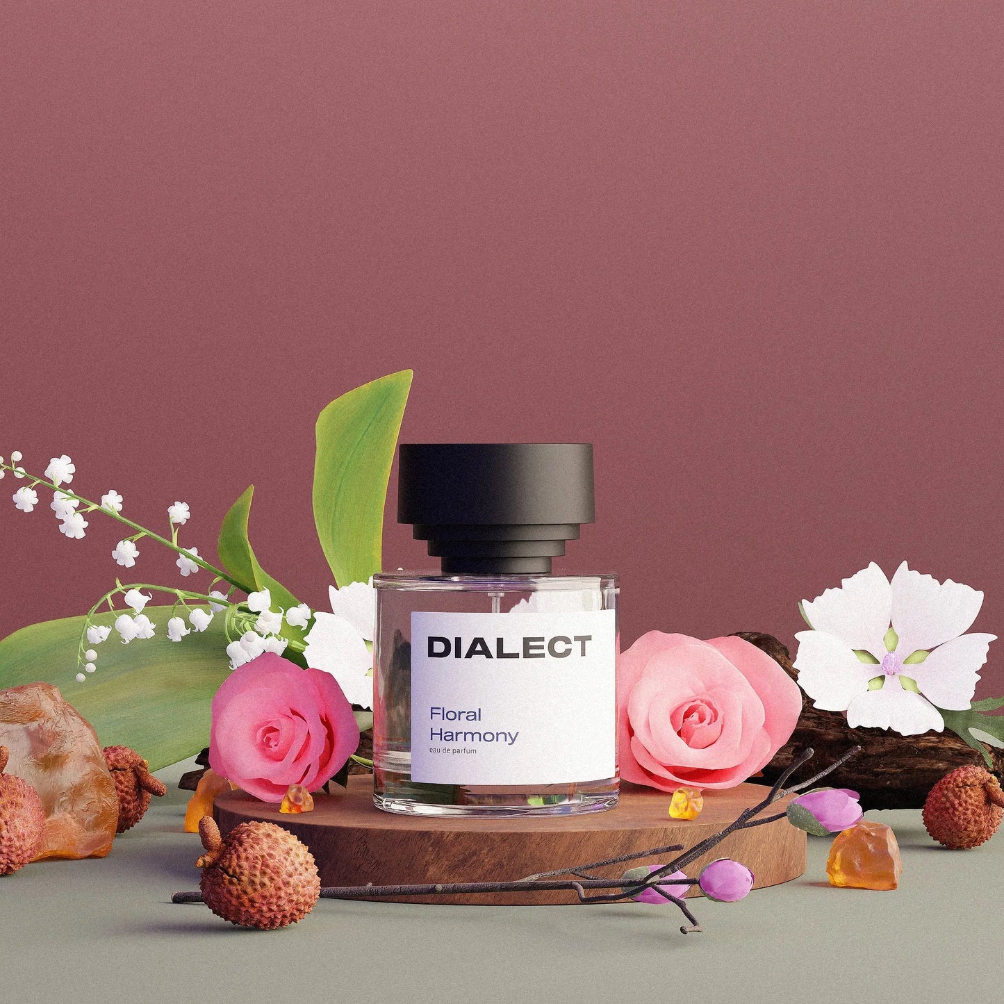 Floral Harmony Perfume DIALECT