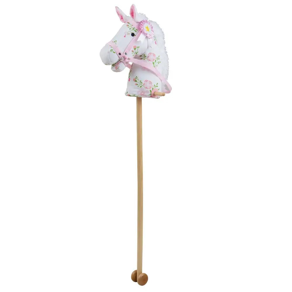 Floral Hobby Horse Toby Tiger