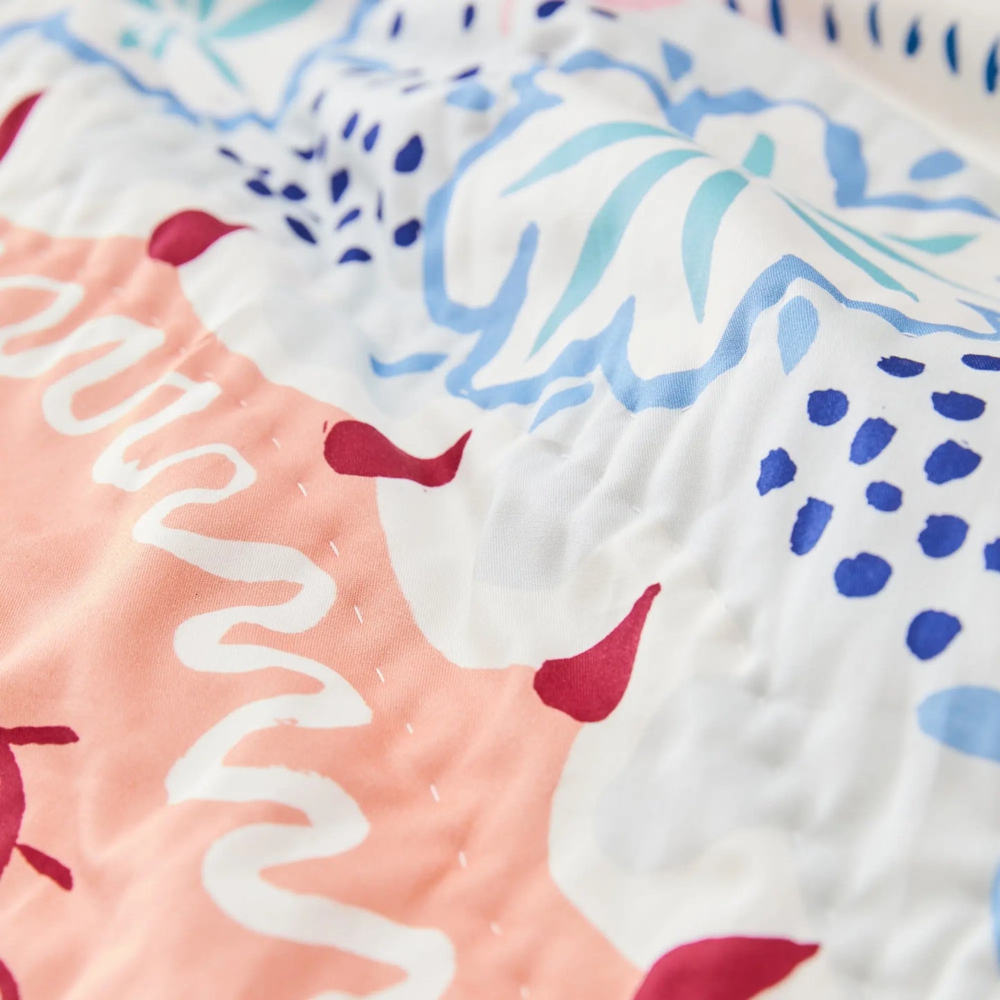 Floral Organic Cotton Quilt Kabode