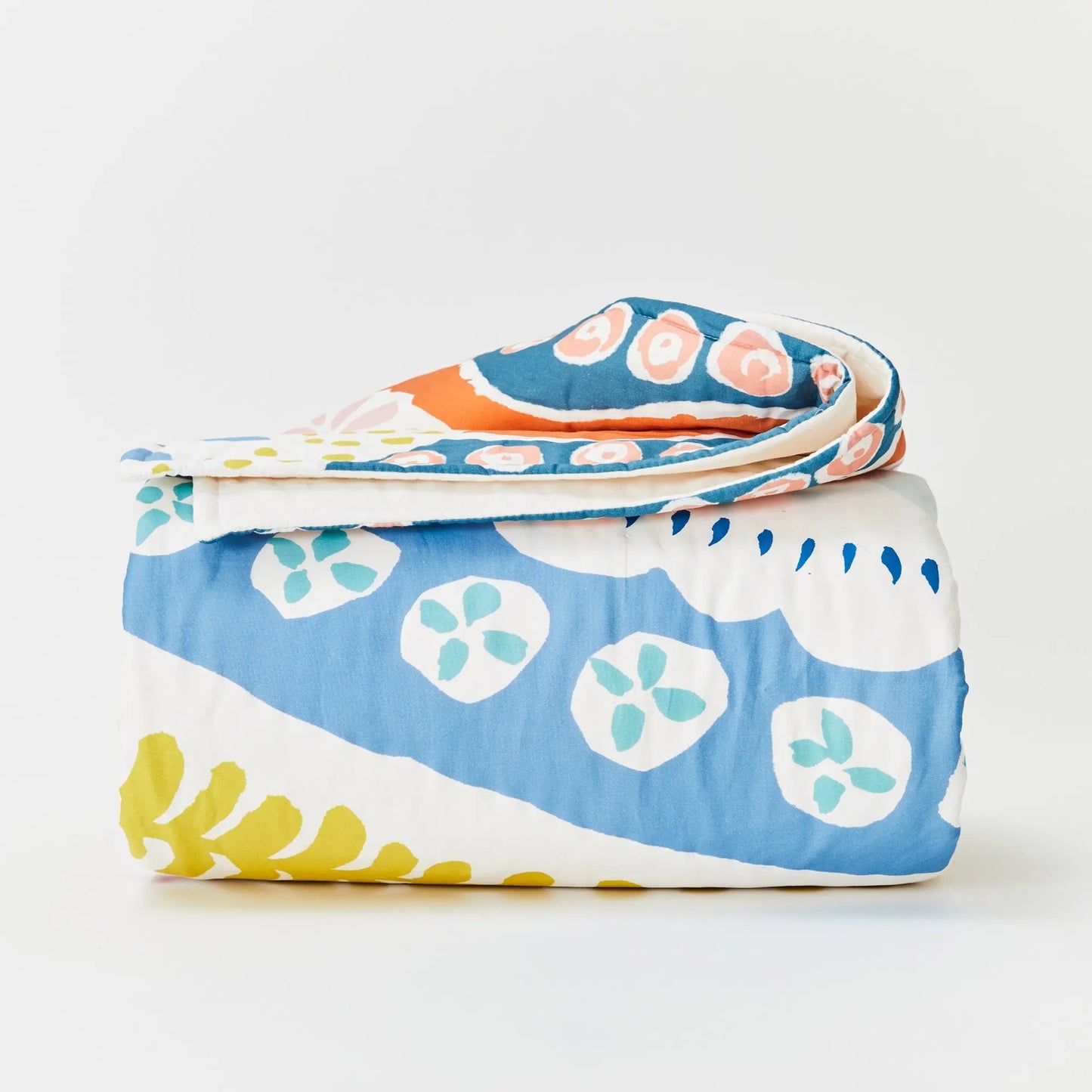 Floral Organic Cotton Quilt Kabode