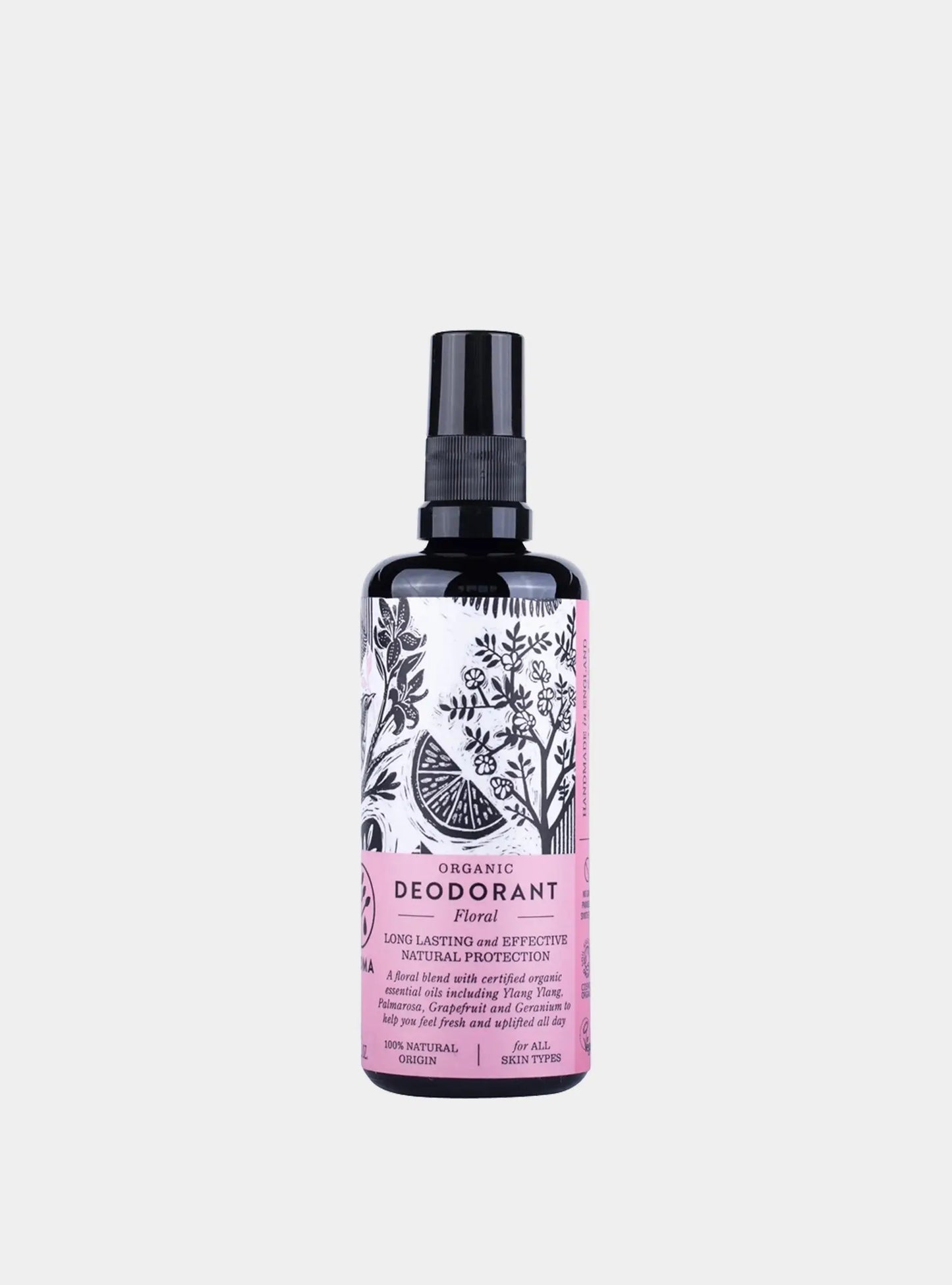 Floral Organic Deodorant Haoma