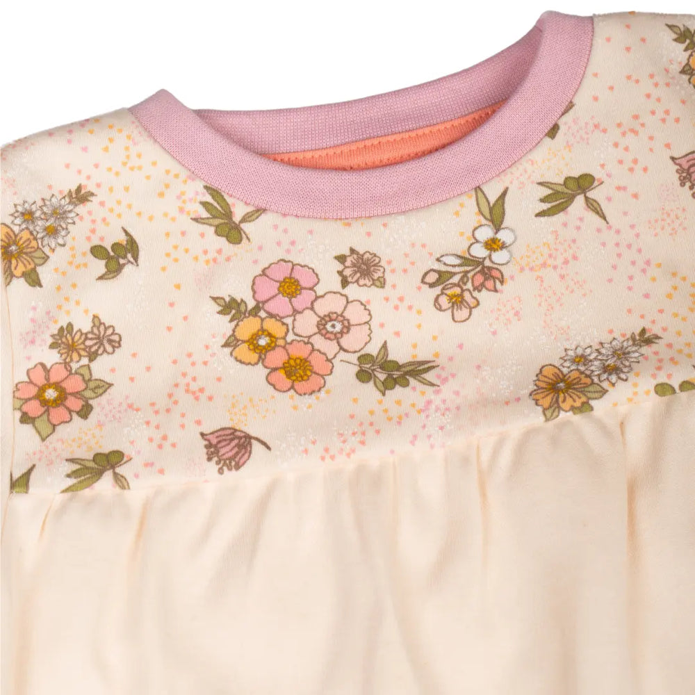 Floral Print Girls Pyjamas Luca and Rosa