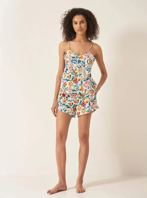 Florals on White