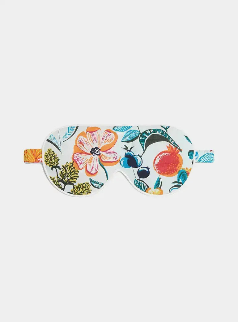 Florals Organic Cotton Sleep Mask Myza