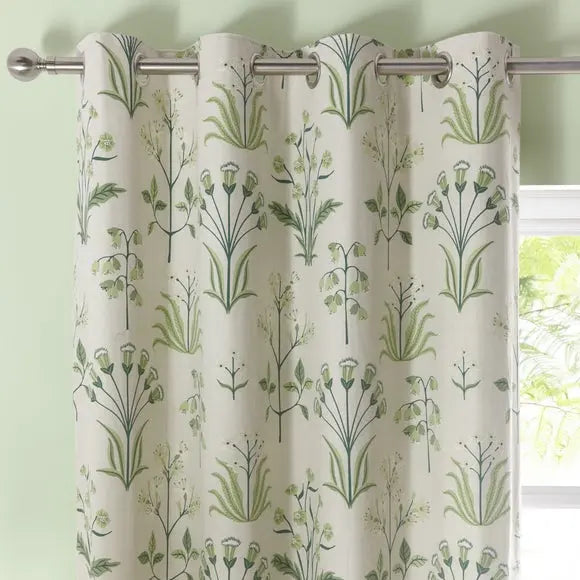 Florentina Eyelet Curtains Dunelm