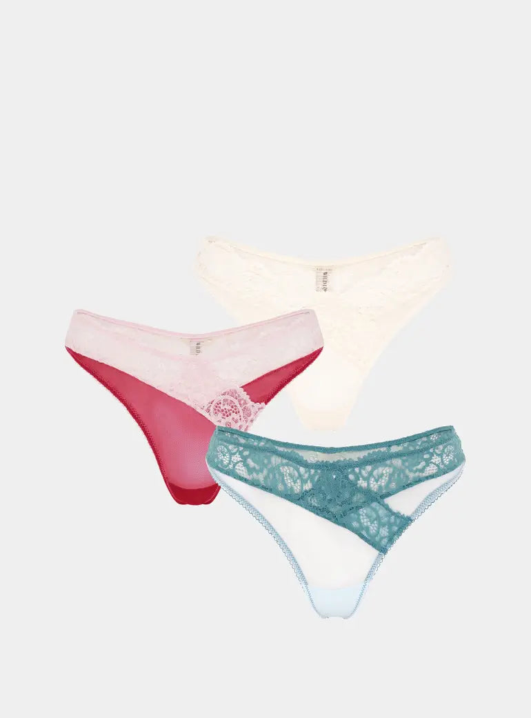 Florianne Brief Multipack Wild Lovers