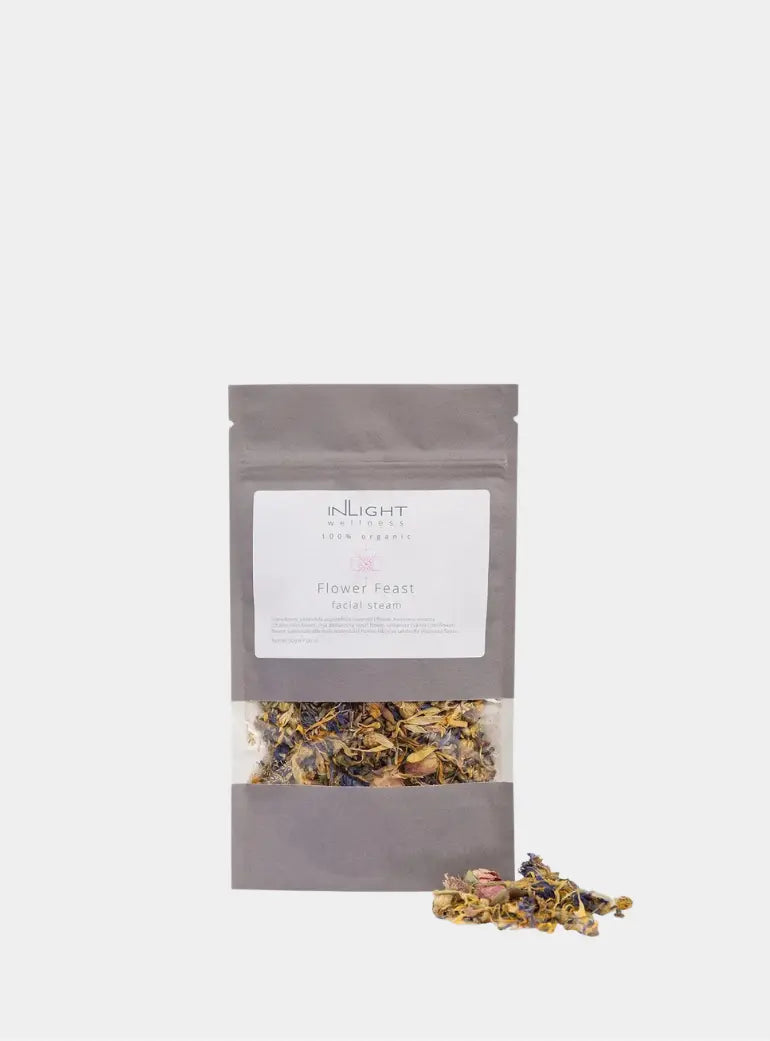 Flower Feast Facial Steam Inlight Beauty