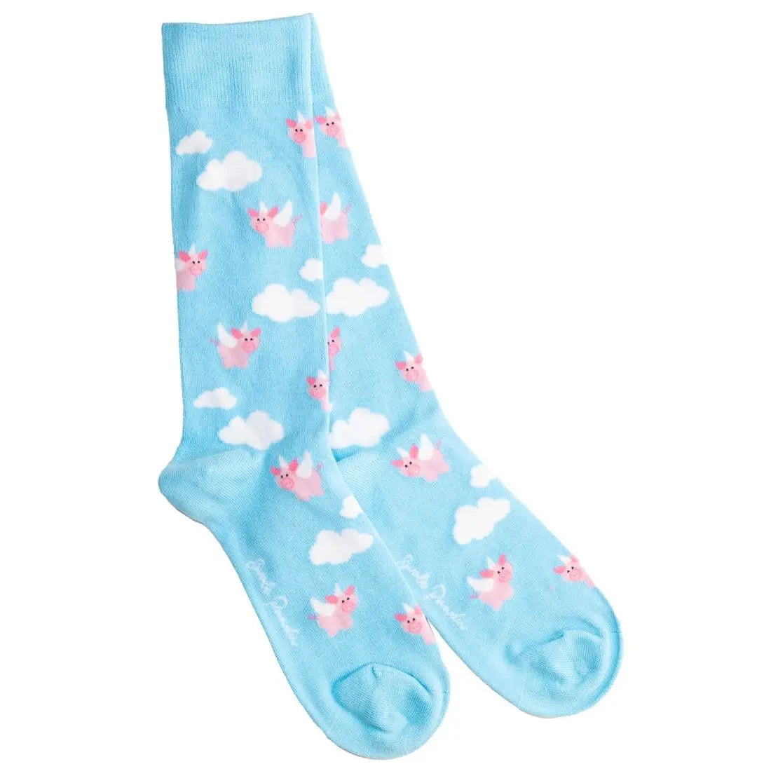 Flying Pig Bamboo Socks Swole Panda