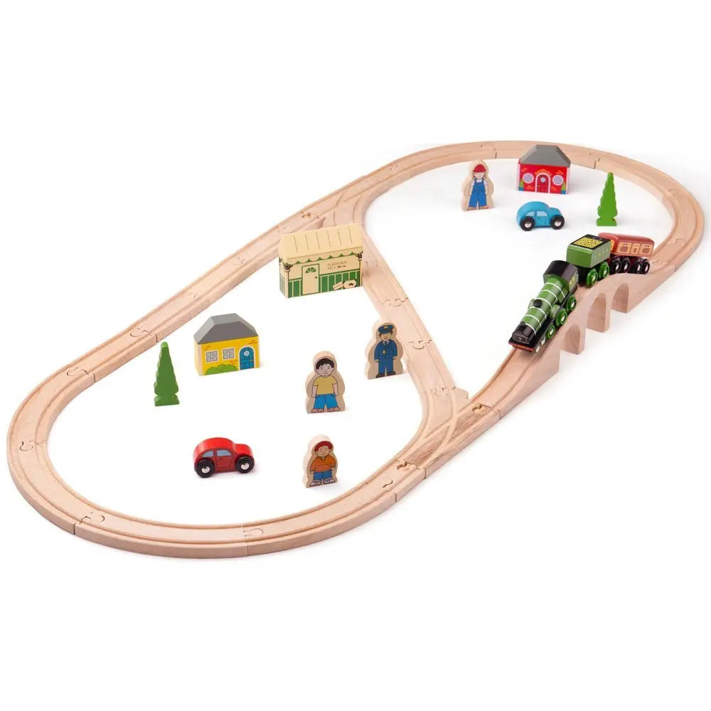 Flying Scotsman Train Set Toby Tiger