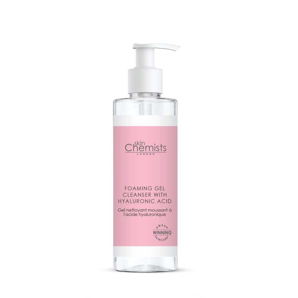 Foaming Gel Cleanser with Hyaluronic Acid 200ml skinChemists