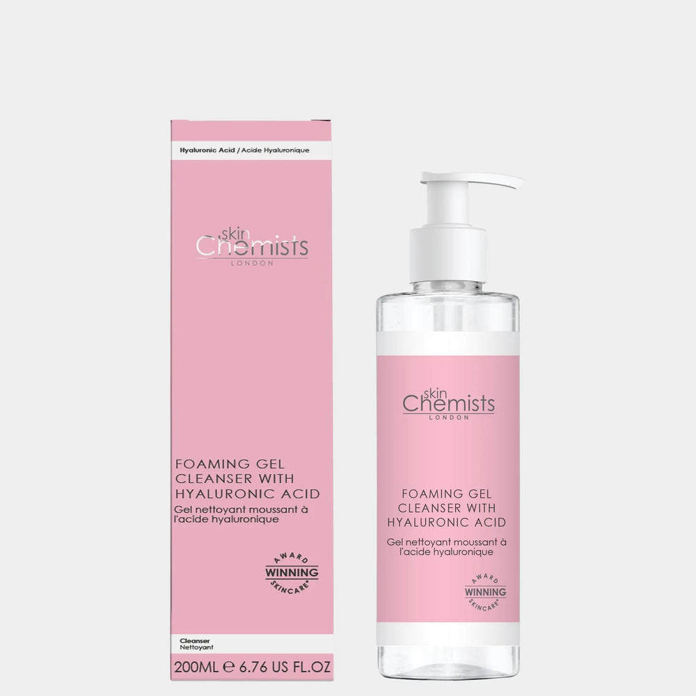 Foaming Gel Cleanser with Hyaluronic Acid 200ml skinChemists