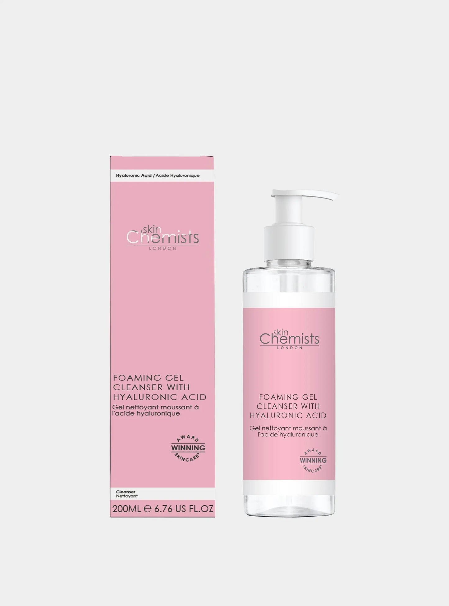 Foaming Gel Cleanser with Hyaluronic Acid 200ml skinChemists
