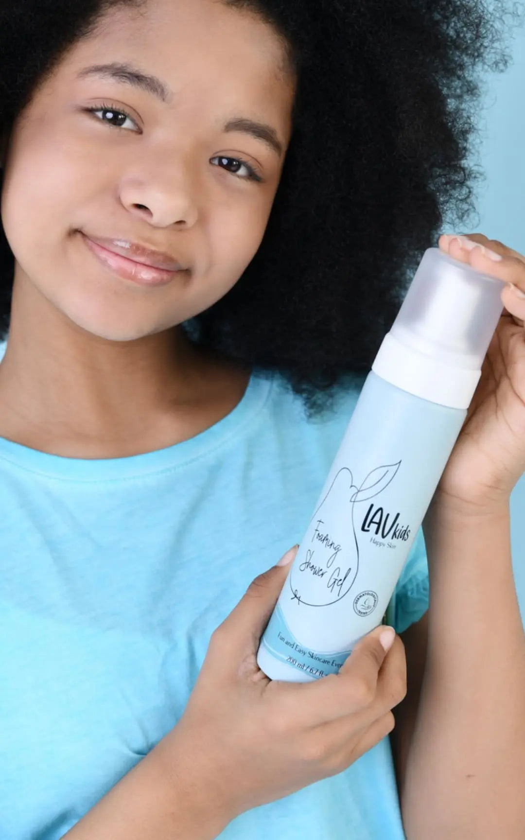 Foaming Shower Gel Lav Kids