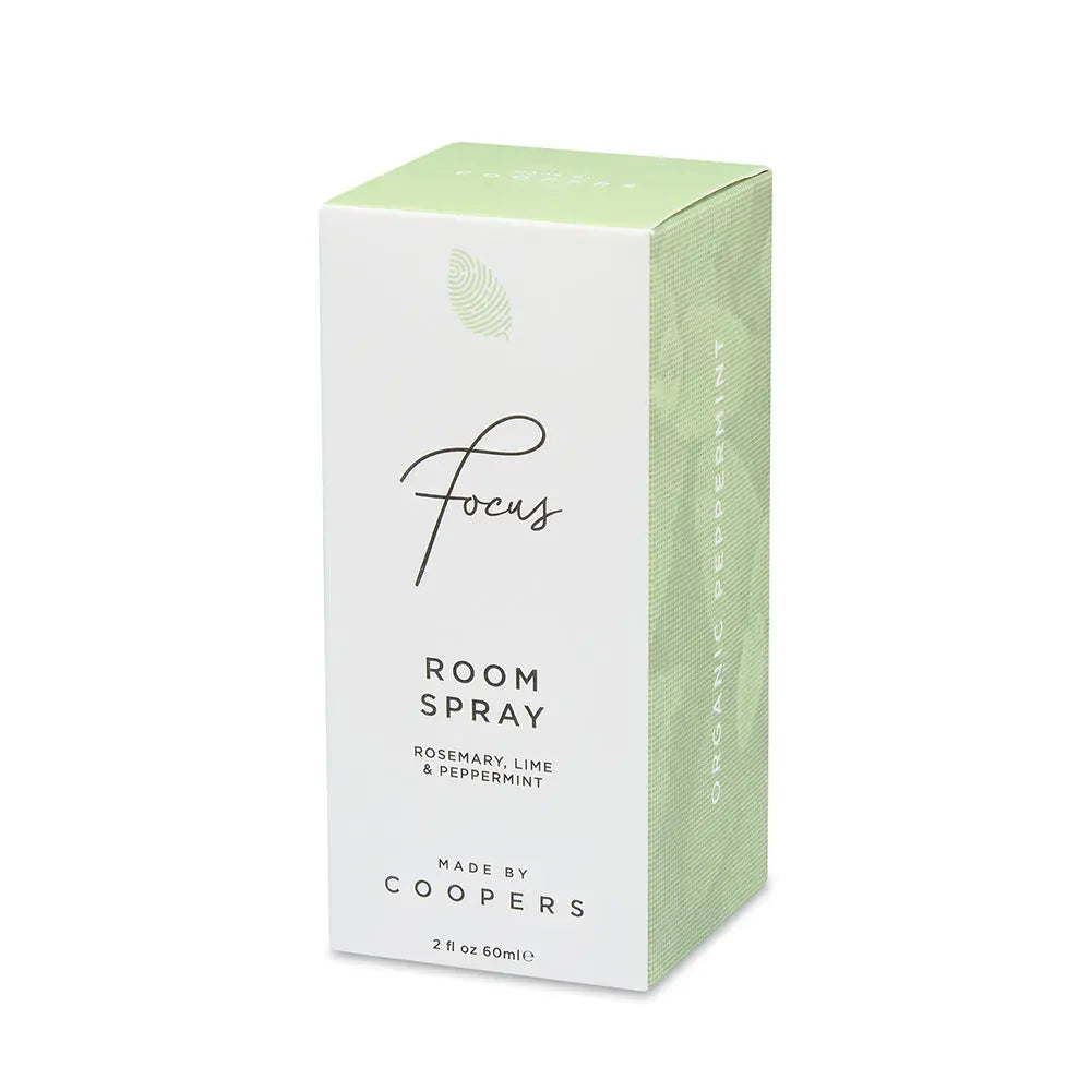 Focus Room Spray Made By Coopers