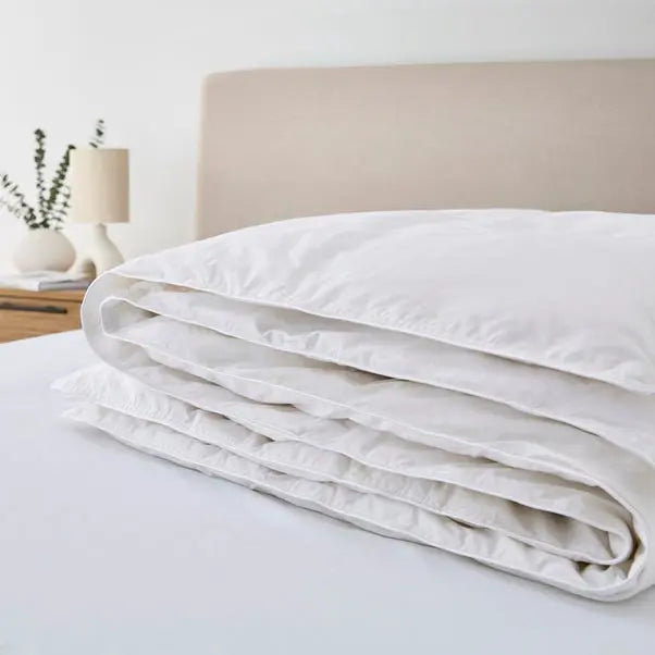 Fogarty Anti-Allergy White Goose Feather and Down 10.5 Tog Duvet Dunelm