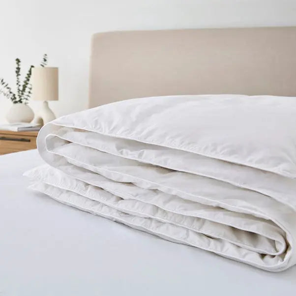 Fogarty Anti-Allergy White Goose Feather and Down 13.5 Tog Winter Duvet Dunelm