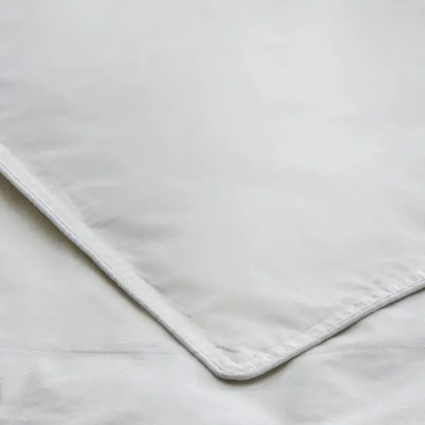 Fogarty Anti-Allergy White Goose Feather and Down 4.5 Tog Summer Duvet Dunelm