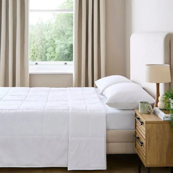 Fogarty Cool Cotton 1 Tog Summer Duvet Dunelm