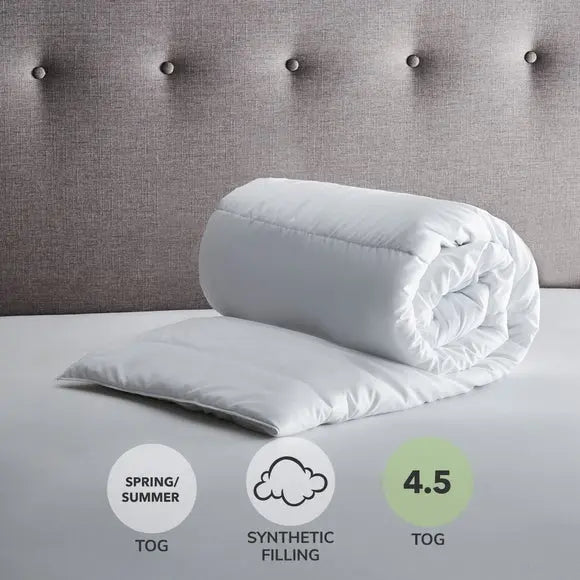 Fogarty Cool Duvet 4.5 Tog Summer Duvet Dunelm