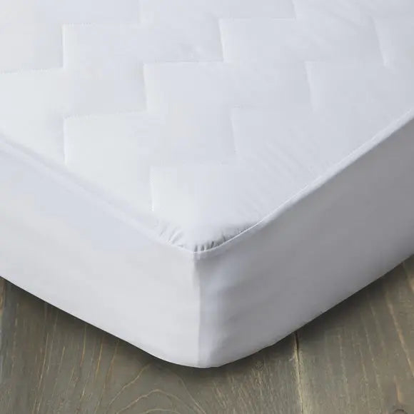 Fogarty Forever Fresh Antibacterial Cotton Mattress Protector Dunelm