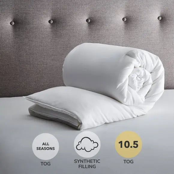 Fogarty Just Like Down 10.5 Tog Duvet Dunelm