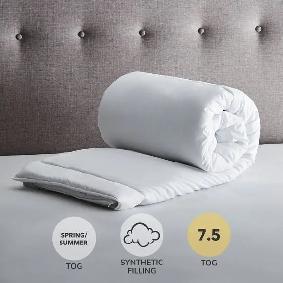 Fogarty Light & Cosy 7.5 Tog Duvet Dunelm