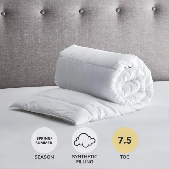 Fogarty Light & Cosy Anti-Allergy 7.5 Tog Duvet Dunelm