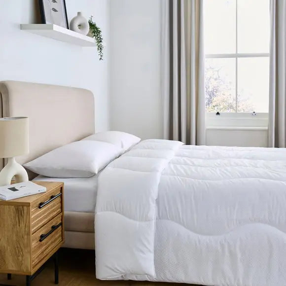 Fogarty Light & Lofty Warm Waffle 10.5 Tog Duvet Dunelm